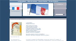Desktop Screenshot of marseillaise-ensemble.com