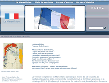 Tablet Screenshot of marseillaise-ensemble.com